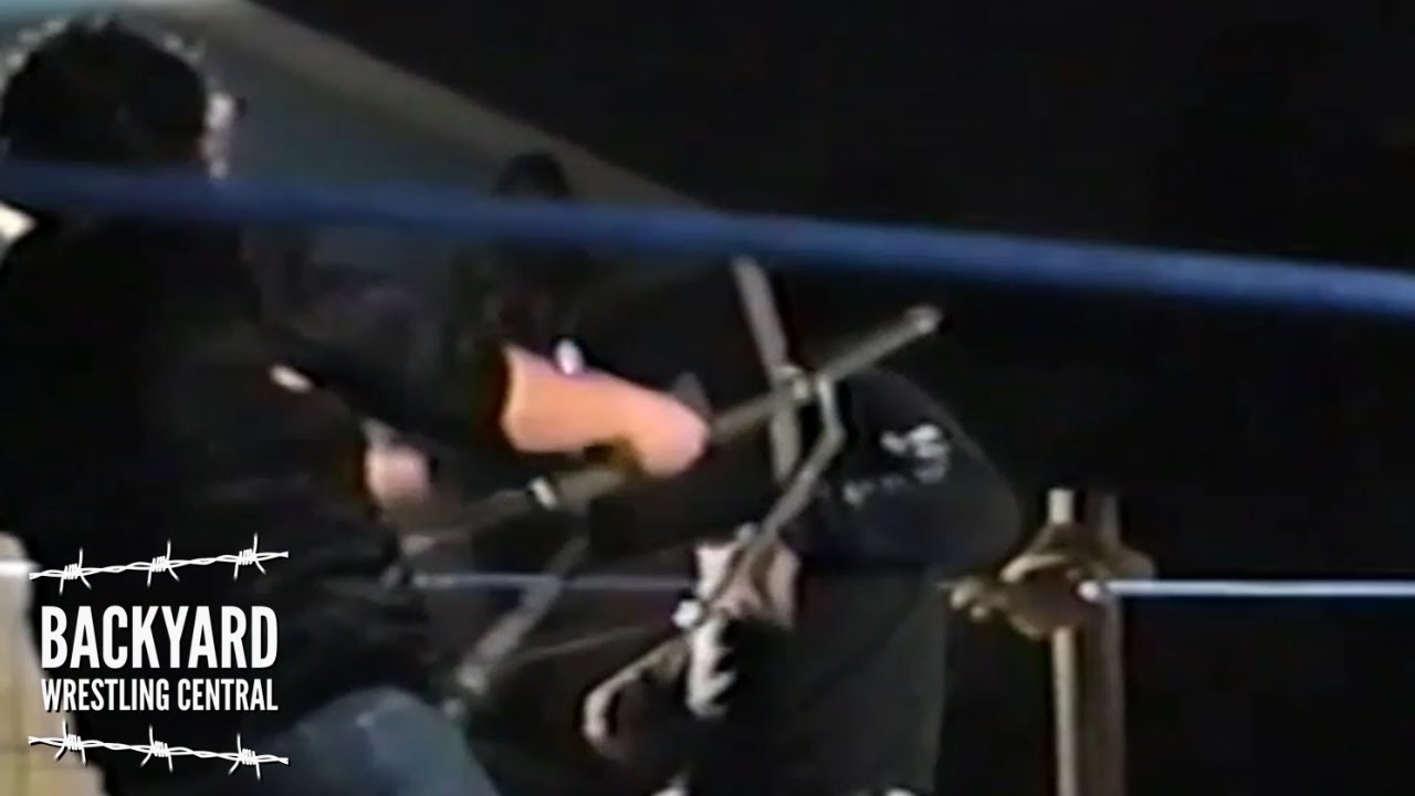 INSANE Backyard Wrestling Clips #55 | UHW Free 4 All