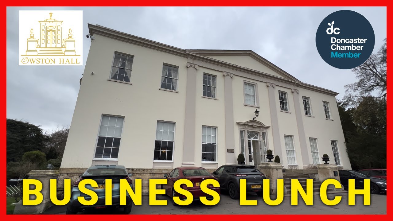 Is it Lunch? Or, Is it Dinner? | Doncaster Chamber Vlog