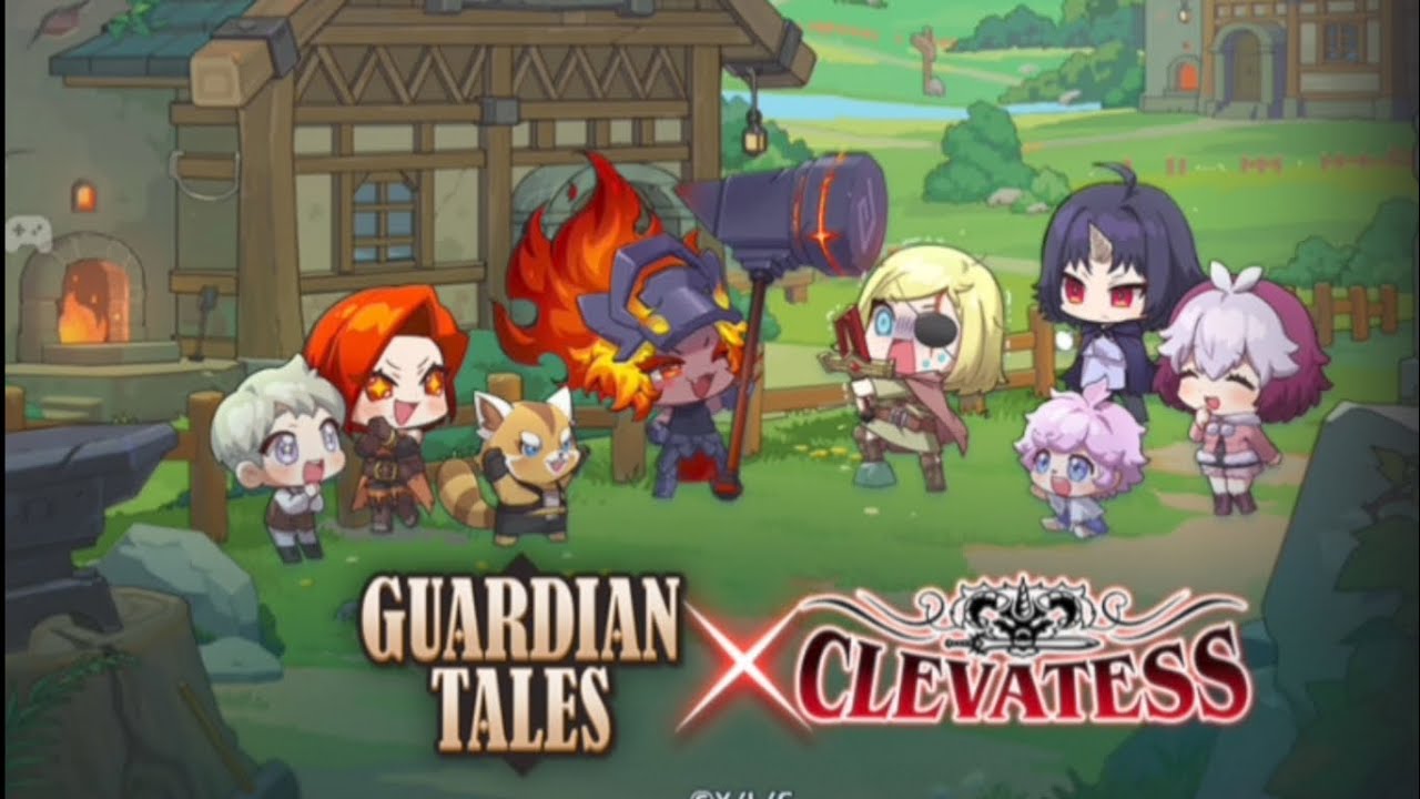 La historia de Clevatess en Guardian Tales la recuperación de regalía parte 2
