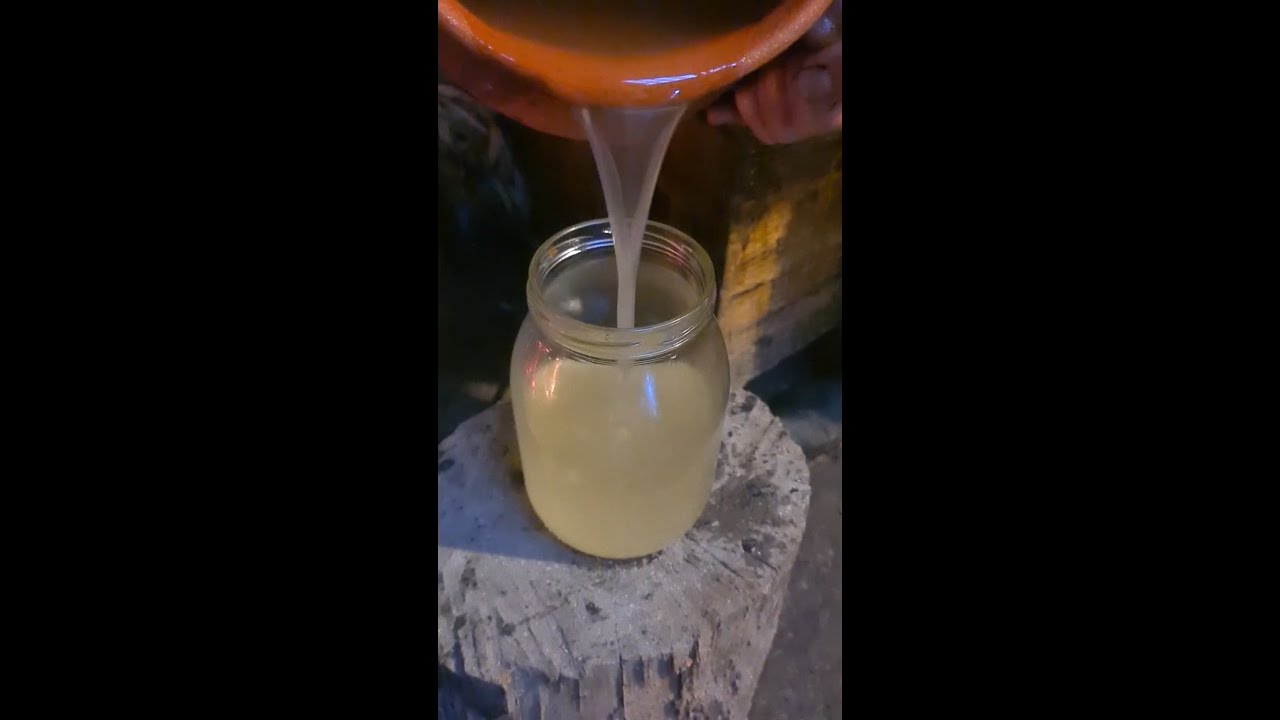 Facimu a sugna e poi nu sforzicedu - Prepariamo il grasso e poi un piccolo sforzo