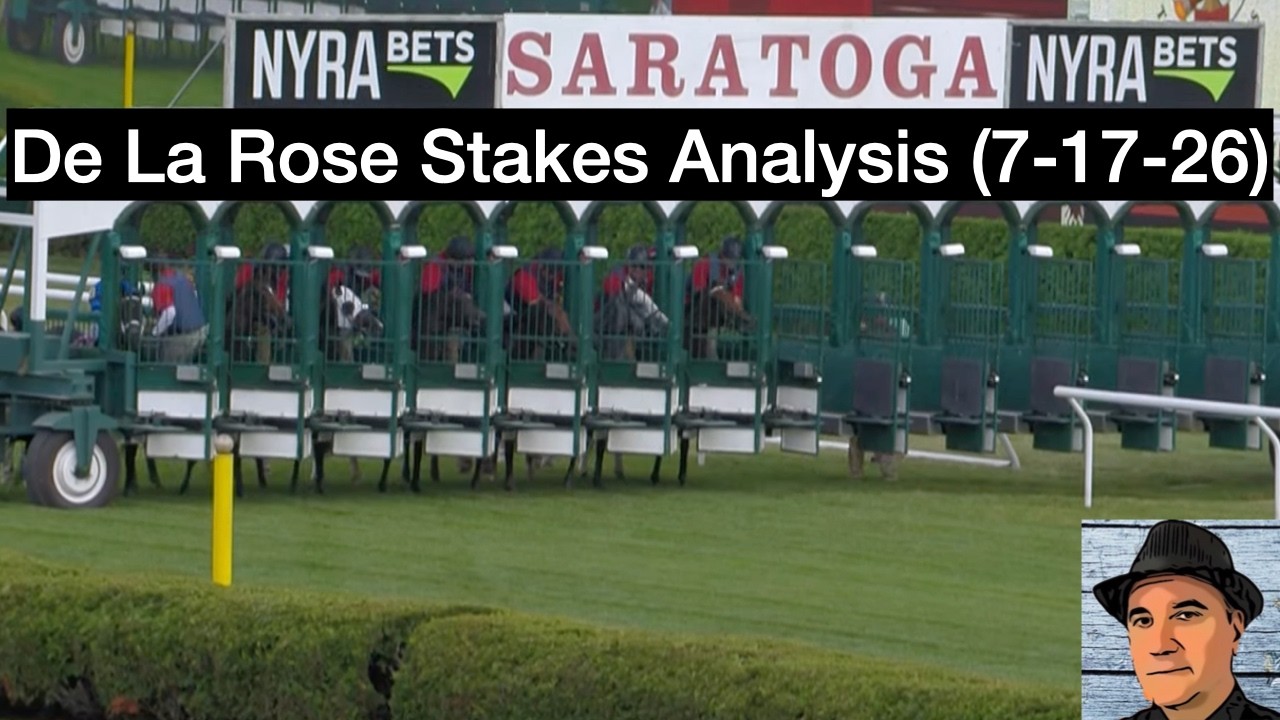 Прогнозы на De La Rose Stakes 2026 &mdash; ипподром Саратога &mdash; пятница, 17 июля