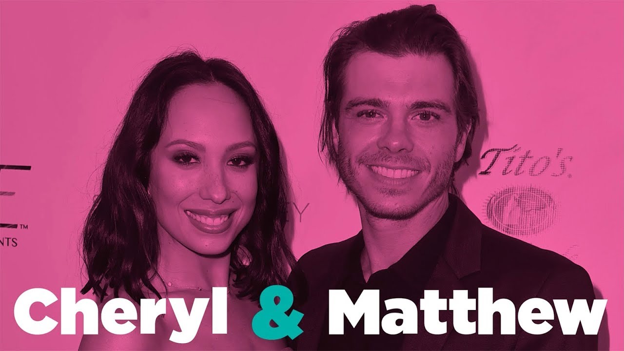 'DWTS' star Cheryl Burke and Matthew Lawrence on how they met