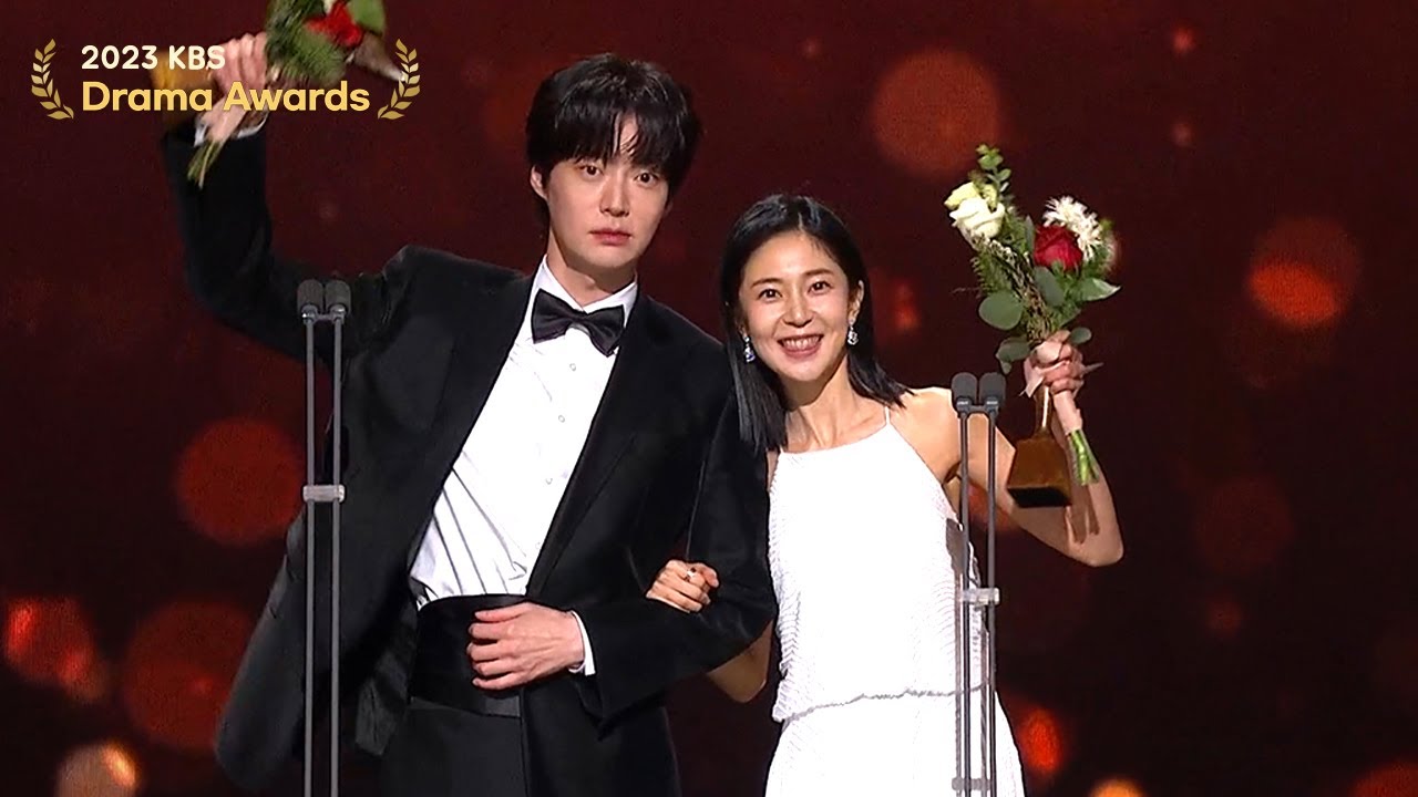 Best Couple Award [2023 KBS Drama Awards] | KBS WORLD TV 231231