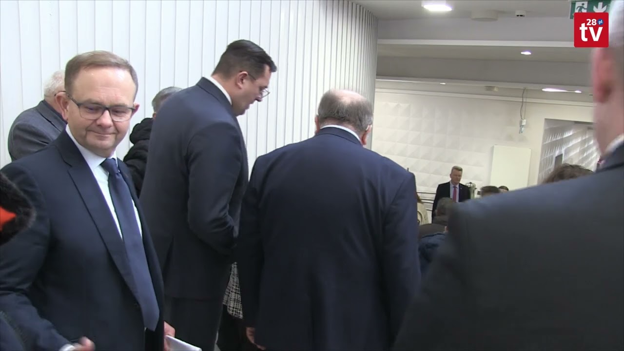 Minister rolnictwa Stefan Krajewski w Limanowej. Umowy handlowa z Mercosurem zdominowała spotkanie