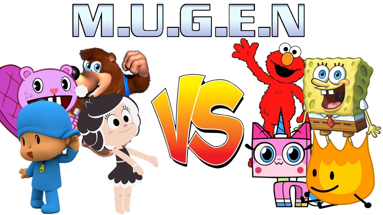 Mugen: Equipo Banjo vs Equipo Elmo
