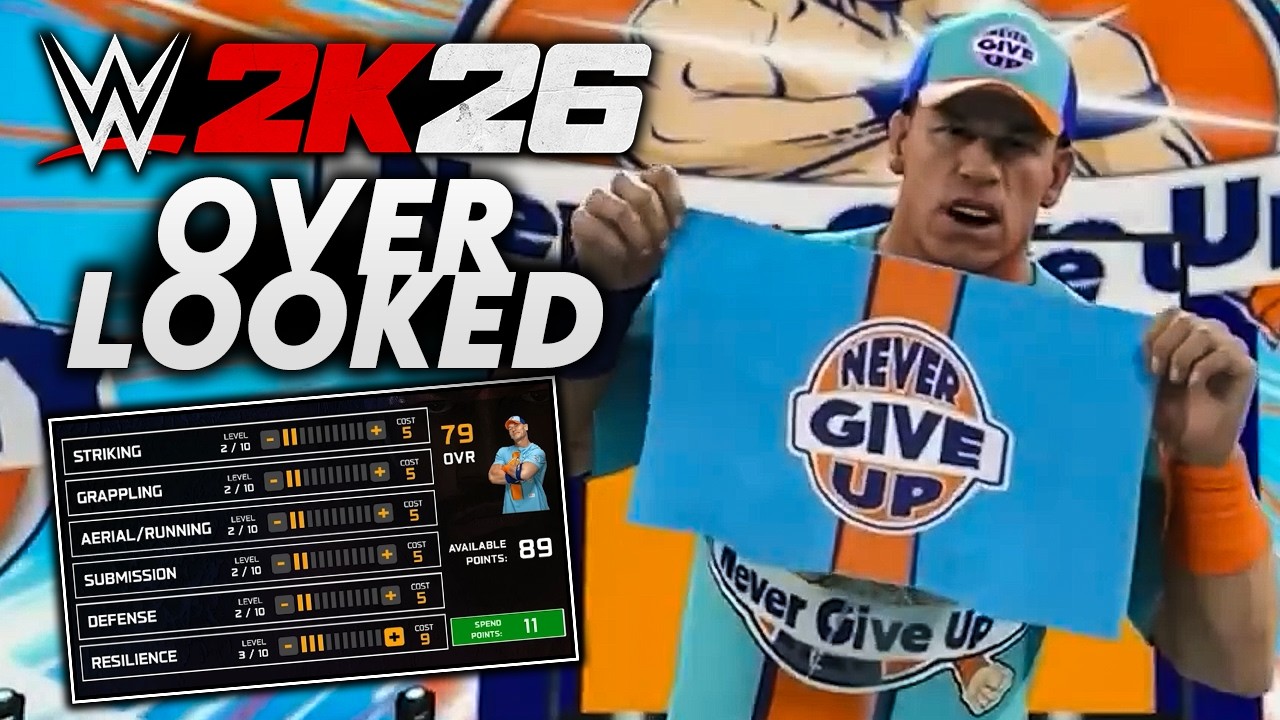 WWE 2K26 следует взять на заметку опыт этой незаслуженно забытой игры WWE.