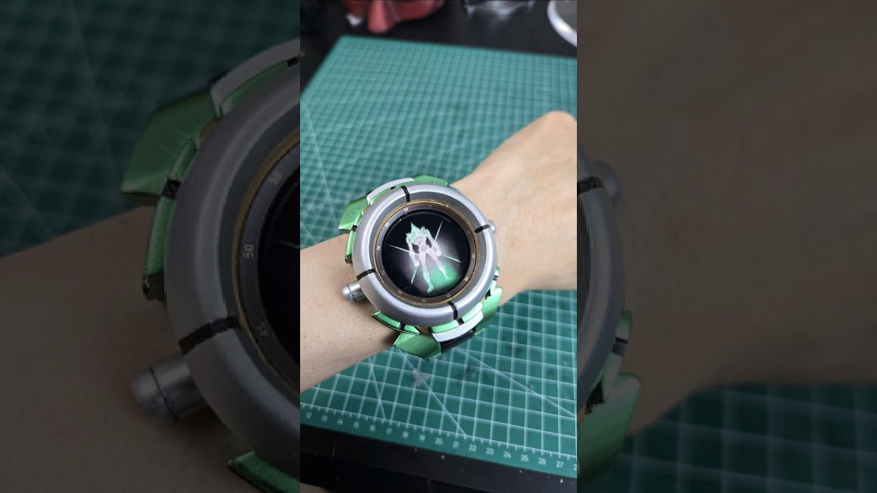 Ben 10: Alien Force The Omnitrix Life Size Replica #ben10 #omnitrix