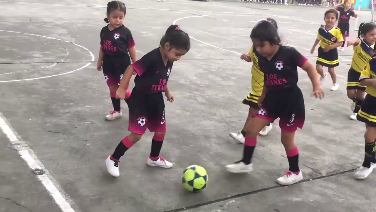 Campeonato Infantil de Indor Futbol. 