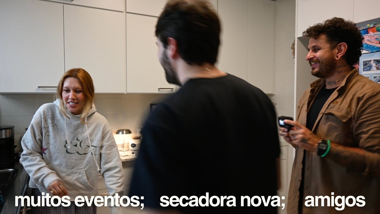 a mágica dos encontros com pessoas legais