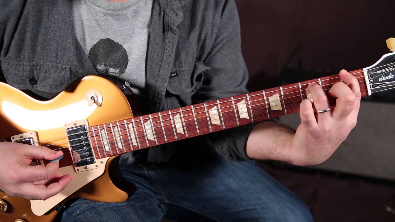 Blue Oyster Cult - Don't Fear The Reaper - Guitar Lesson - How to Play on Guitar, Cowbell riff