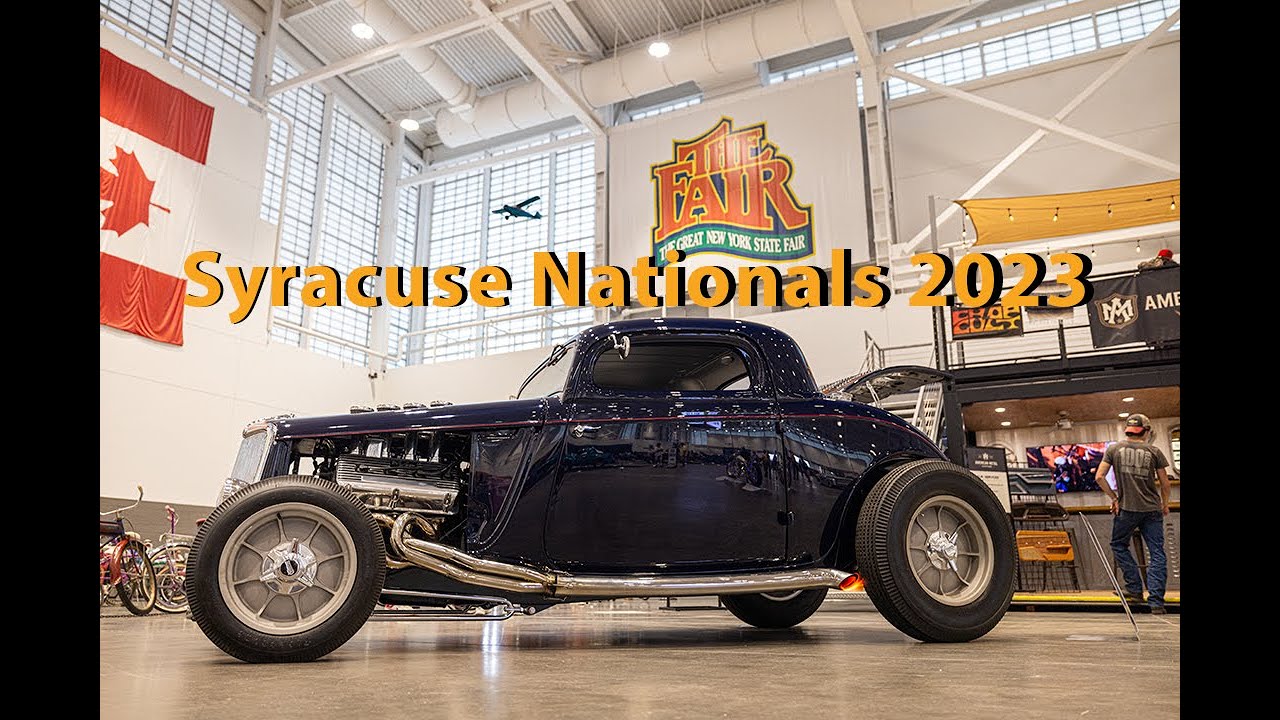 Syracuse Nationals 2023 | The Largest Car Show in the North East!