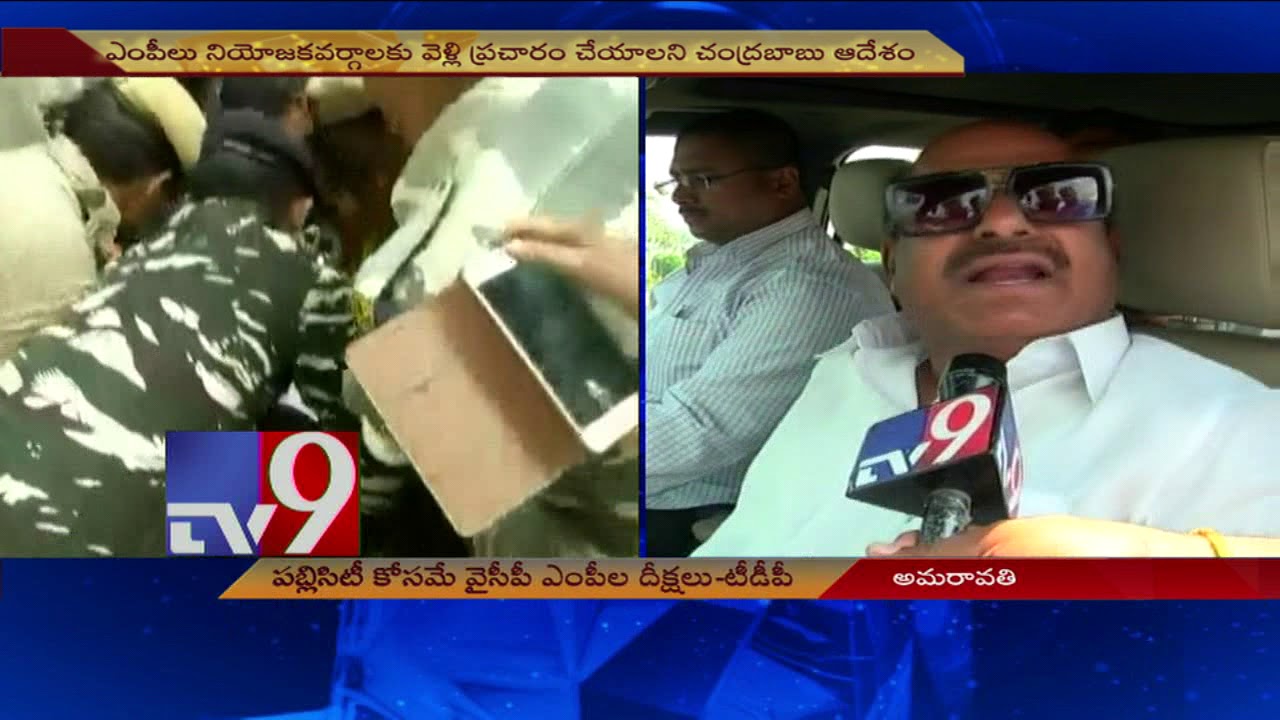TDP takes protests for AP special status to the Mandal level  - TV9