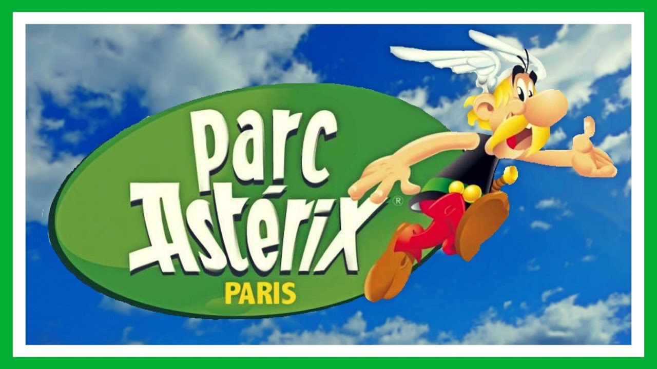 🎢 PARC ASTÉRIX: Uno de los mejores de Francia ✅ ¡Todas las atracciones! | Theme Park (París)