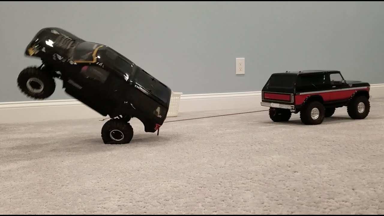 TRX4 UPGRADED AND TESTED - RC MUSTSEE