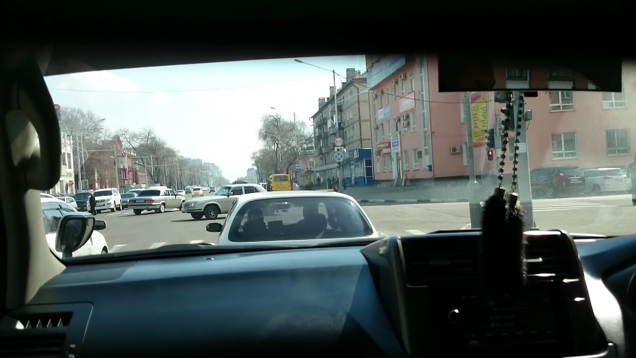 Благовещенск прокатимся по ул. Ленина