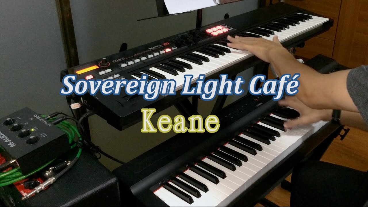 Keane - Sovereign Light Café piano cover