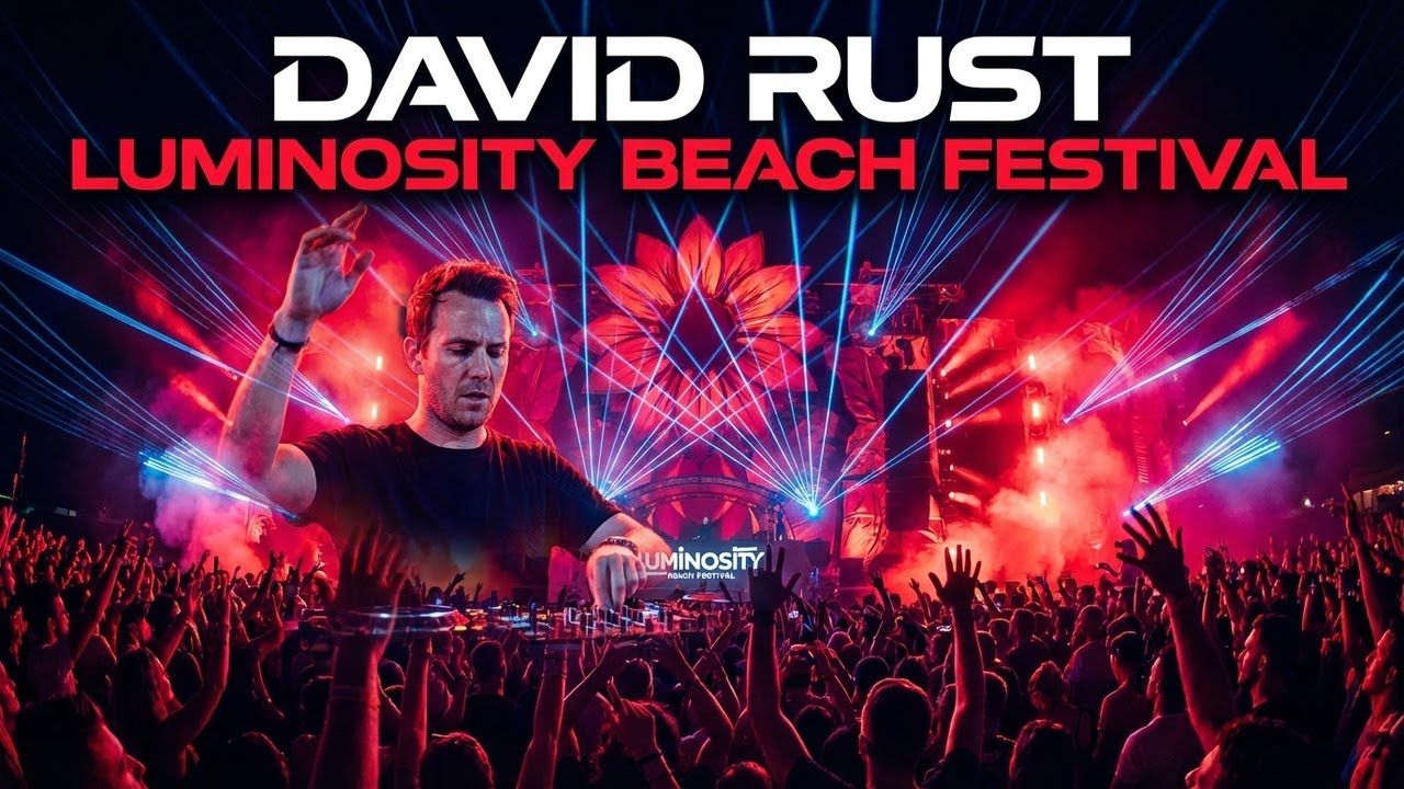 David Rust Takes Over Luminosity Beach Festival 2024