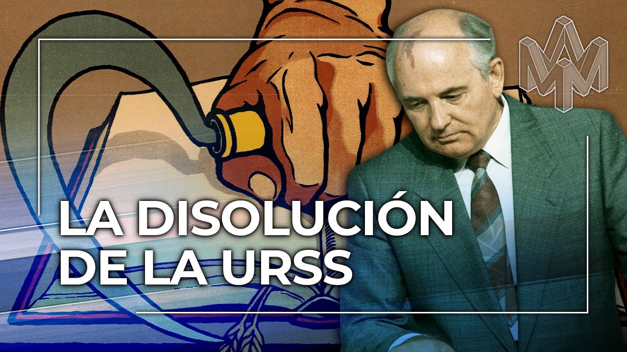 ¿Cómo cayó la Unión Soviética? (Auge, declive y desmoronamiento)