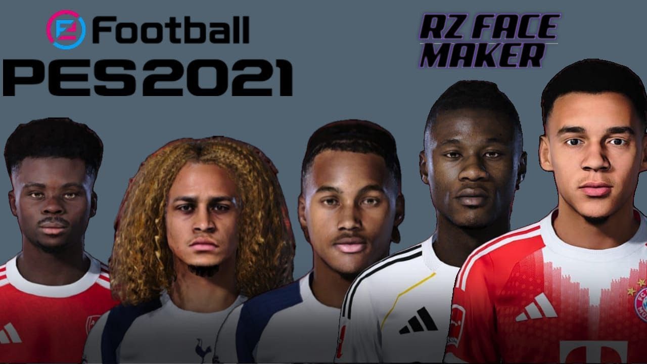 FacePack Update Vol 2 - Pes 2021 & Fl 2026