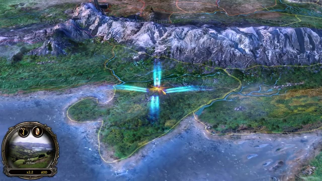 Belfalas | The Lord of the Rings the Battle for the Middle Earth - Evil Campaign Walkthrough 6