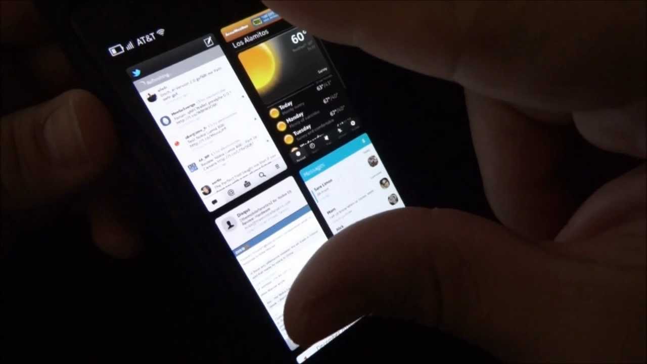 Nokia N9 Multitasking Torture Test