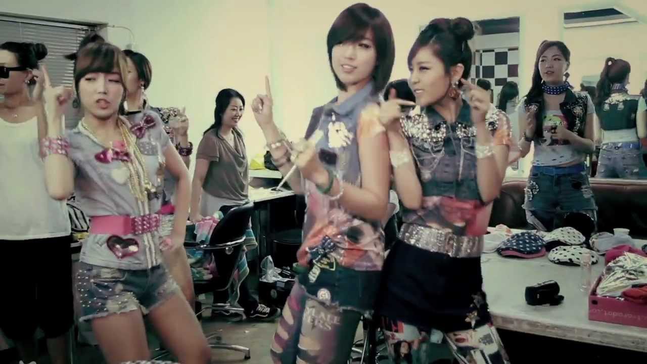 T-ARA 티아라 - ROUND & ROUND 빙글빙글 Ver 2.