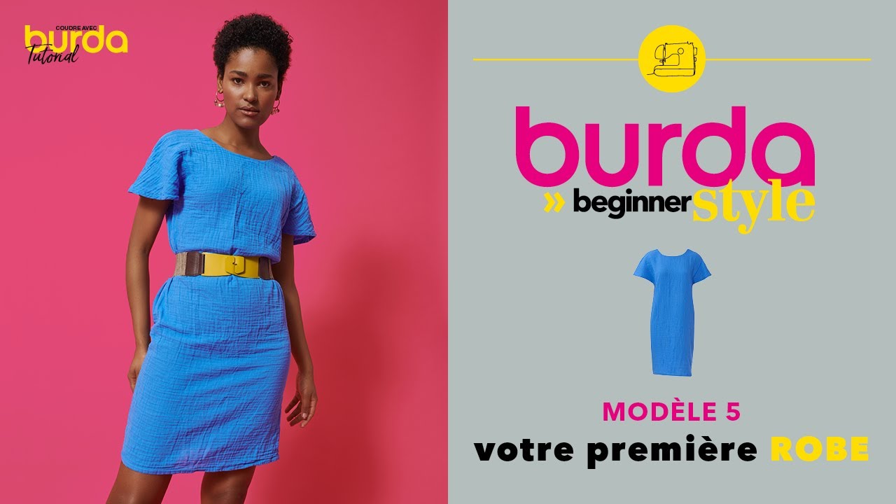 #5 La robe simple | Burda Style HS Beginner 2022