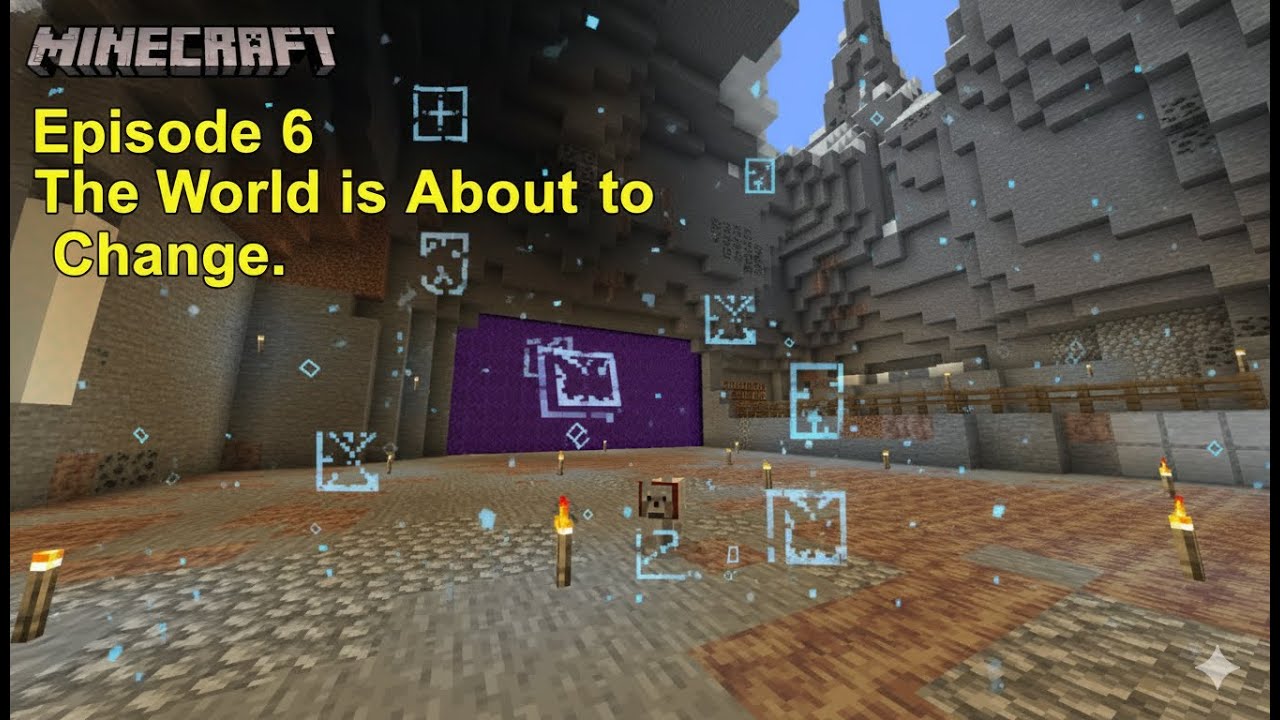 The World is About to Change | Minecraft Survival Let's Play | Episode 6
