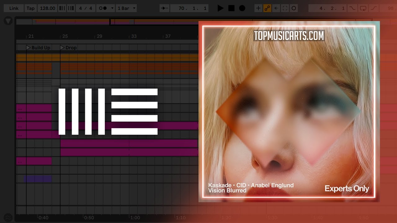 Kaskade, CID & Anabel Englund - Vision Blurred (Ableton Remake)