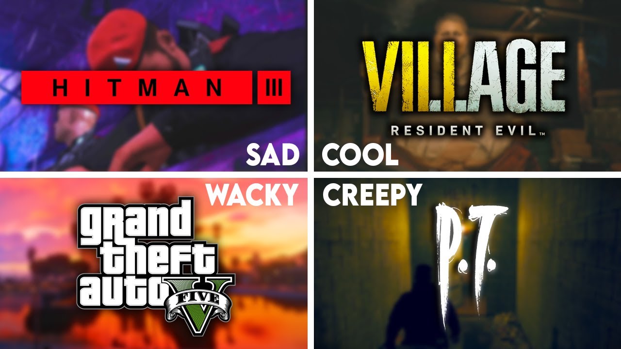 Super Secret Easter Eggs in Video Games 2021 #1