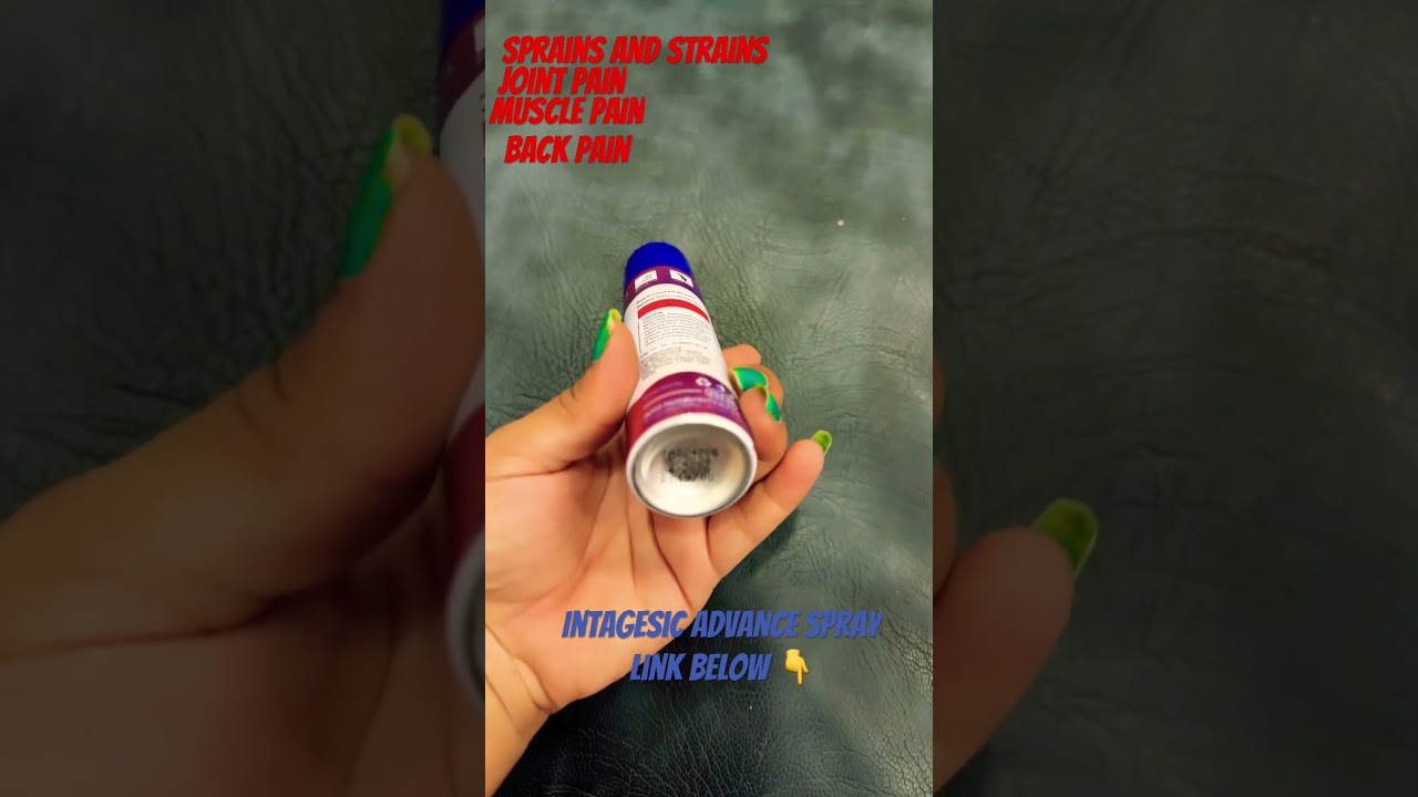 Intagesic Advance|Diclofenac Diethylamine Methyl Salicylate & Menthol Topical Spray 