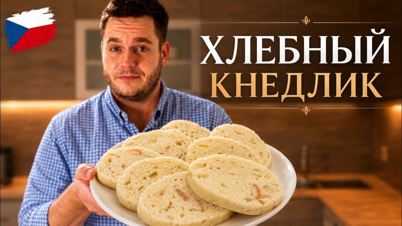 Кнедлик - Чешский традиционный гарнир от Чеха