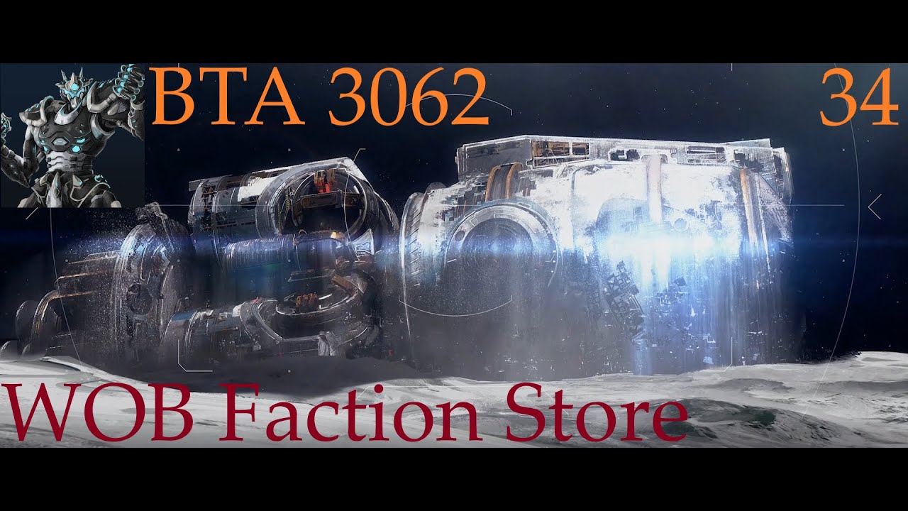 BTA 3062: Word of Blake Faction Store