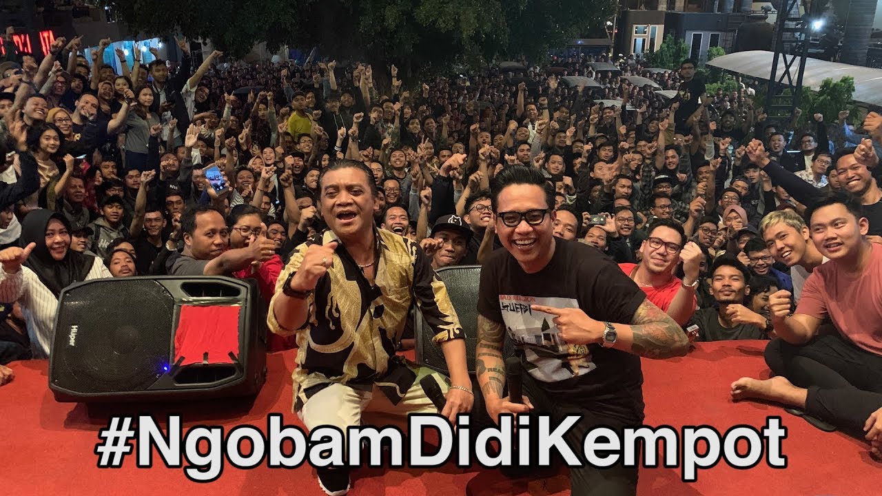 #NGOBAM Didi Kempot - #NGOBAM Offair Pertama!