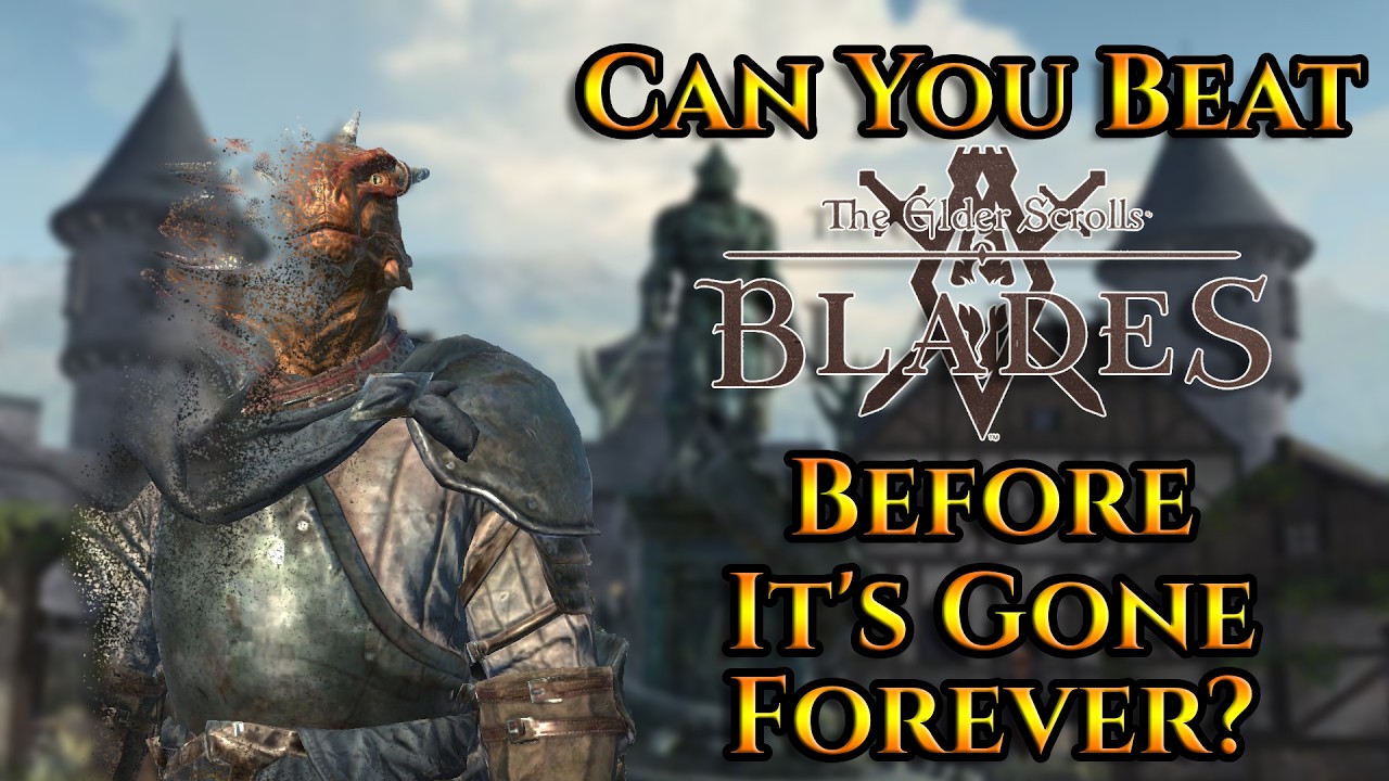 Can You Beat The Elder Scrolls Blades Before It's Gone Forever?