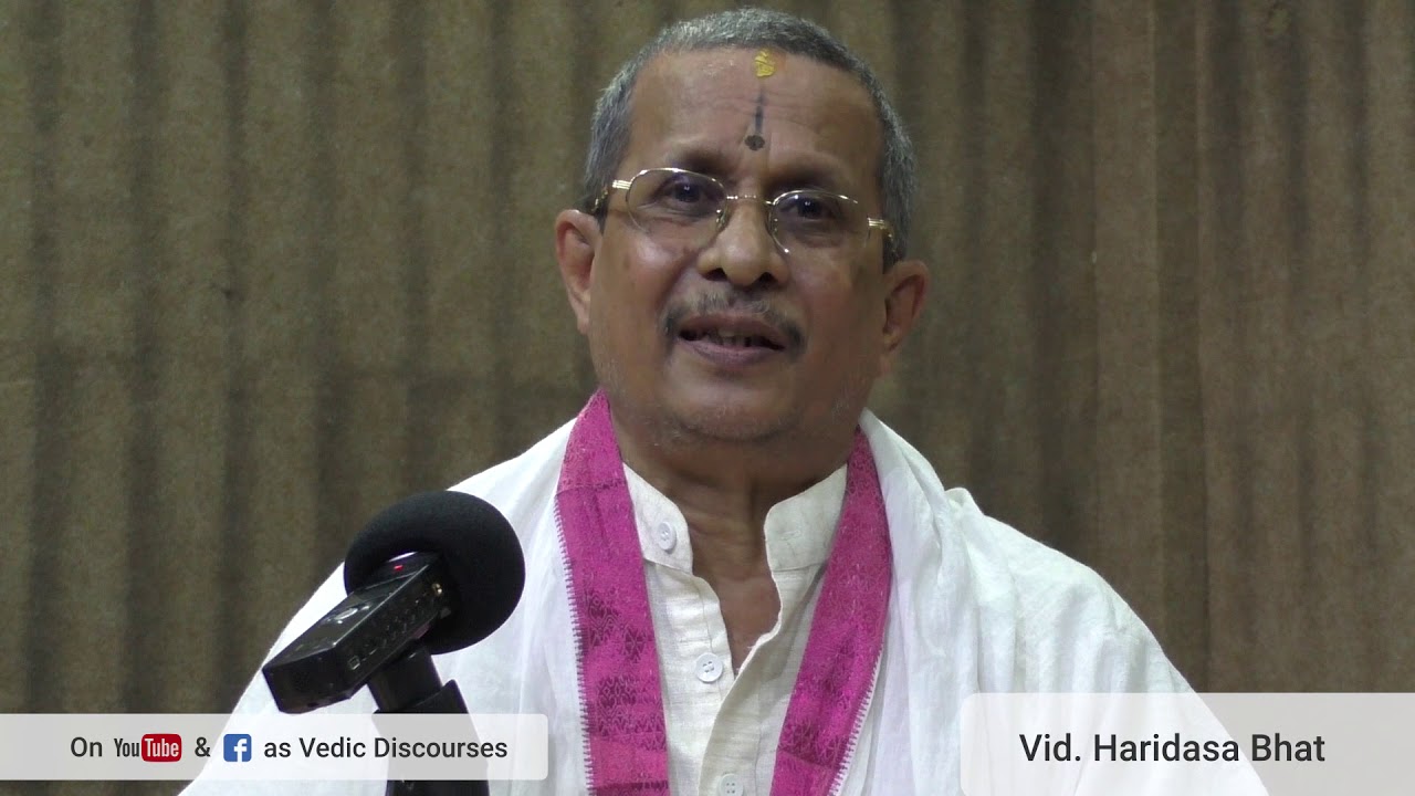Why doesn't God change Bad people? - Vid. Haridasa Bhat
