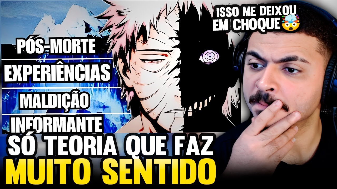 KAMUZ REAGE: O Iceberg de Naruto é BIZARRO💀 [Parte 2]