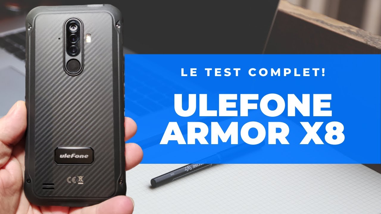 ULEFONE ARMOR X8. Excellent entr&eacute;e de gamme 