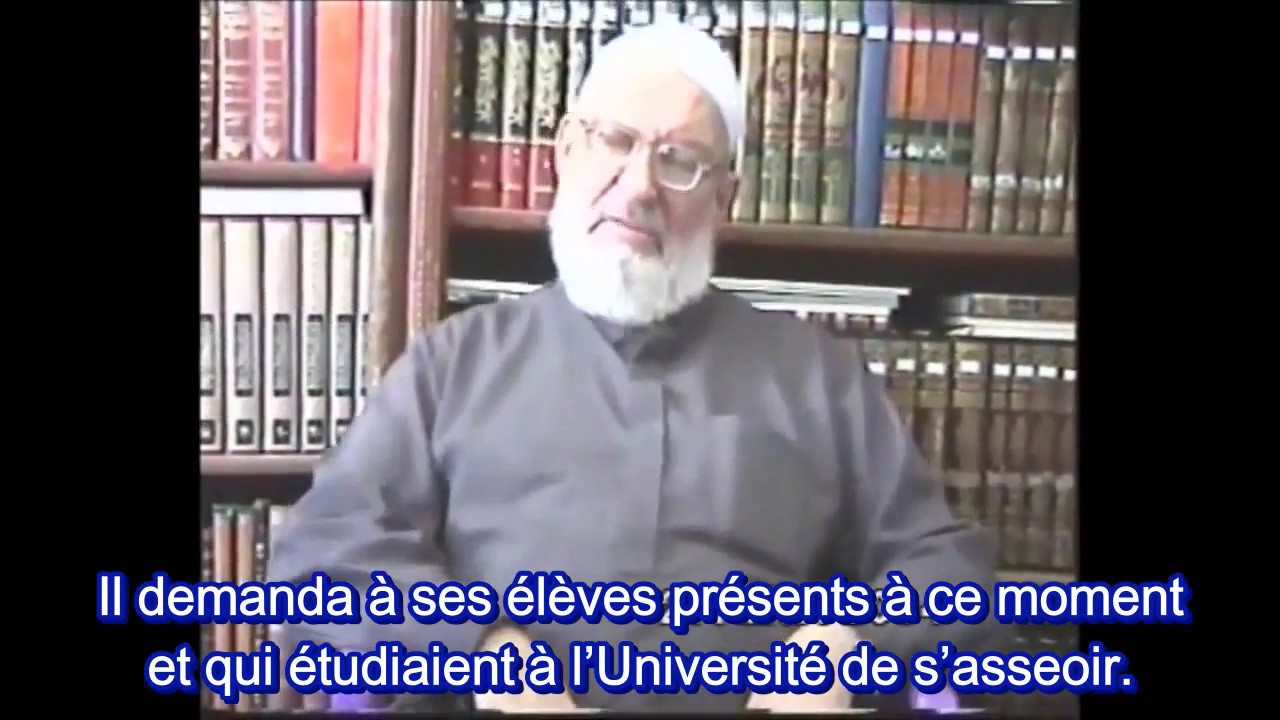 La première rencontre entre Sheykh al Arnaout et Sheykh ibn Bâz