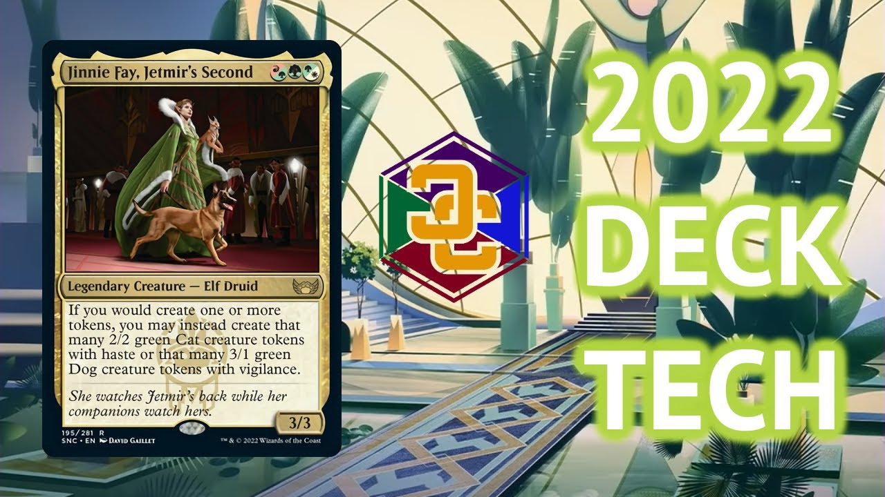 Go-wide | Tokens | Cats and Dogs | Jinnie Fay, Jetmir's Second (Commander/EDH Deck Tech)