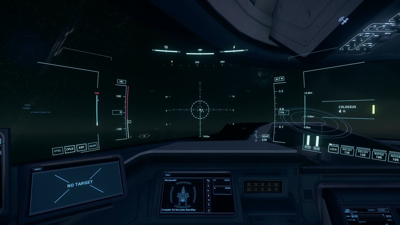 Star Citizen - How to drop a MOAB (or colossus) bomb from the A2 Star lifter