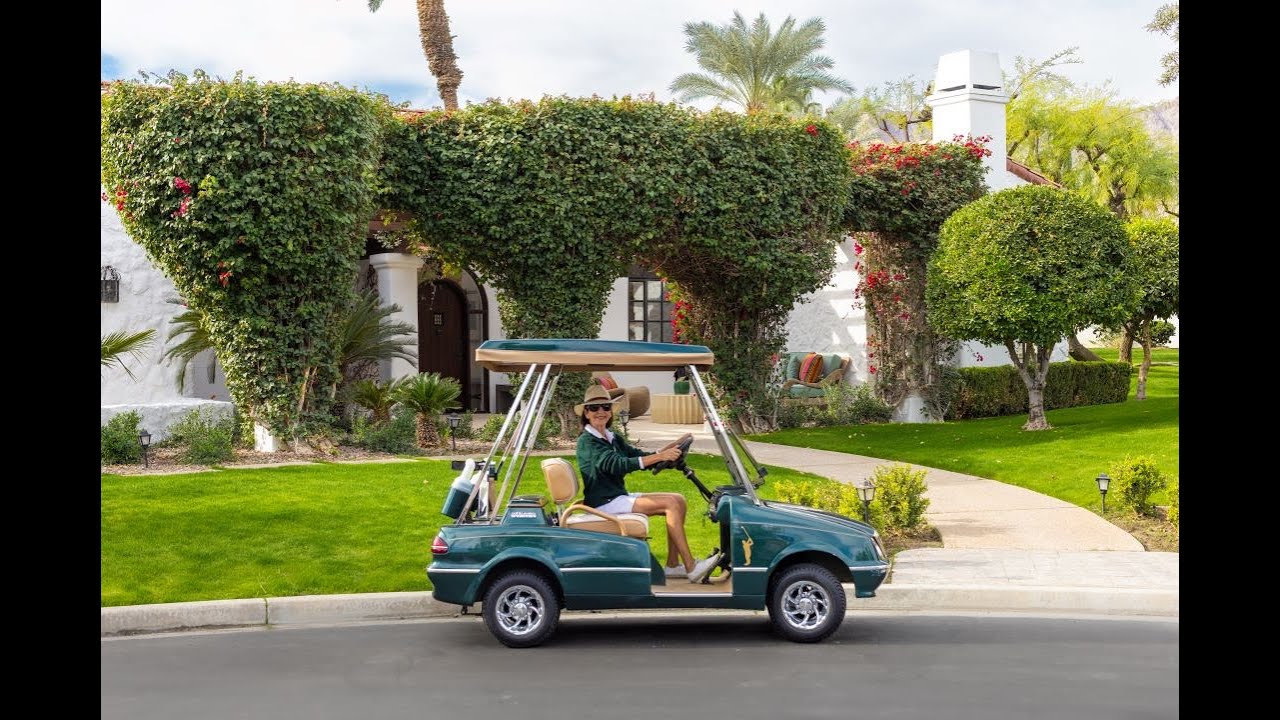 Arnold Palmer Residence in Tradition Golf Club, La Quinta, California