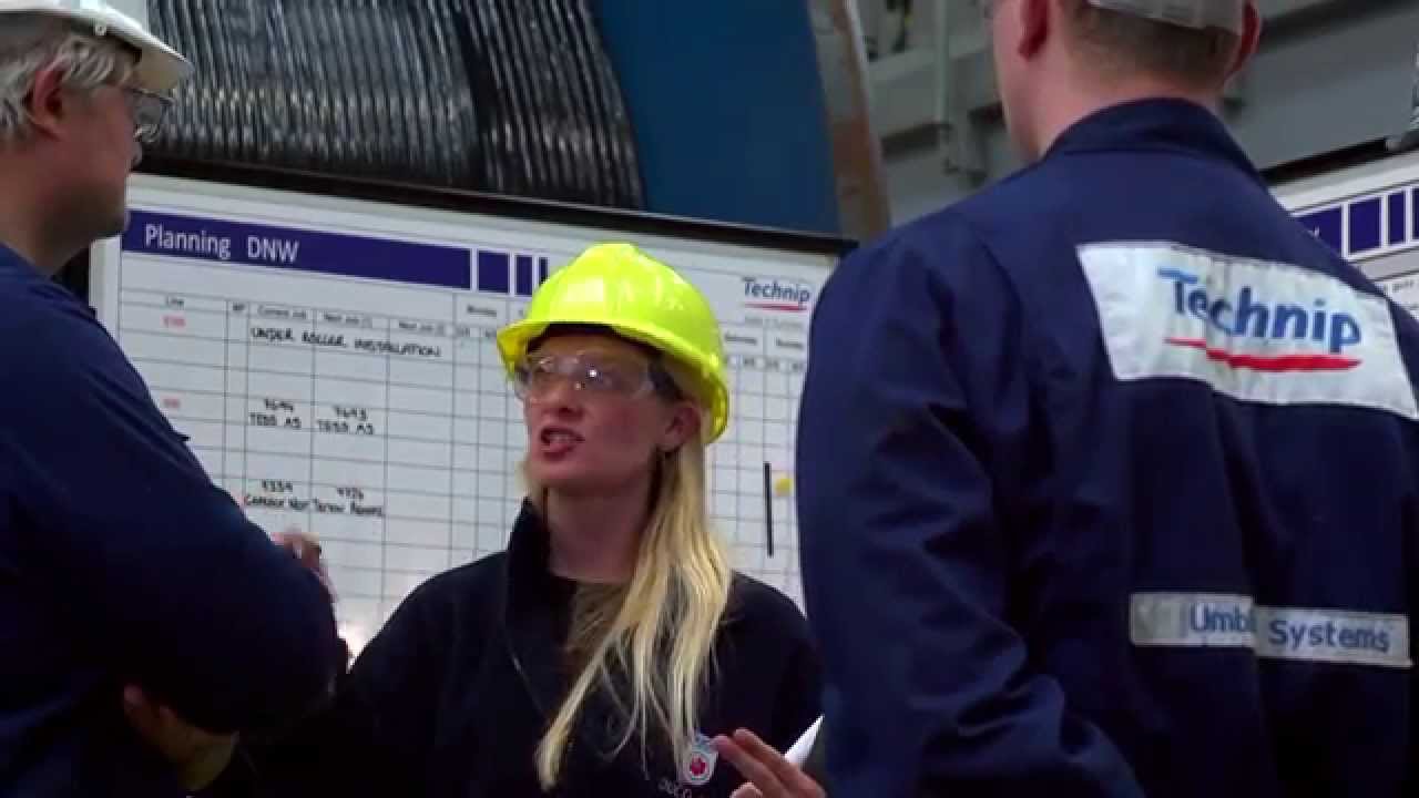 Technip Umbilical Systems Film