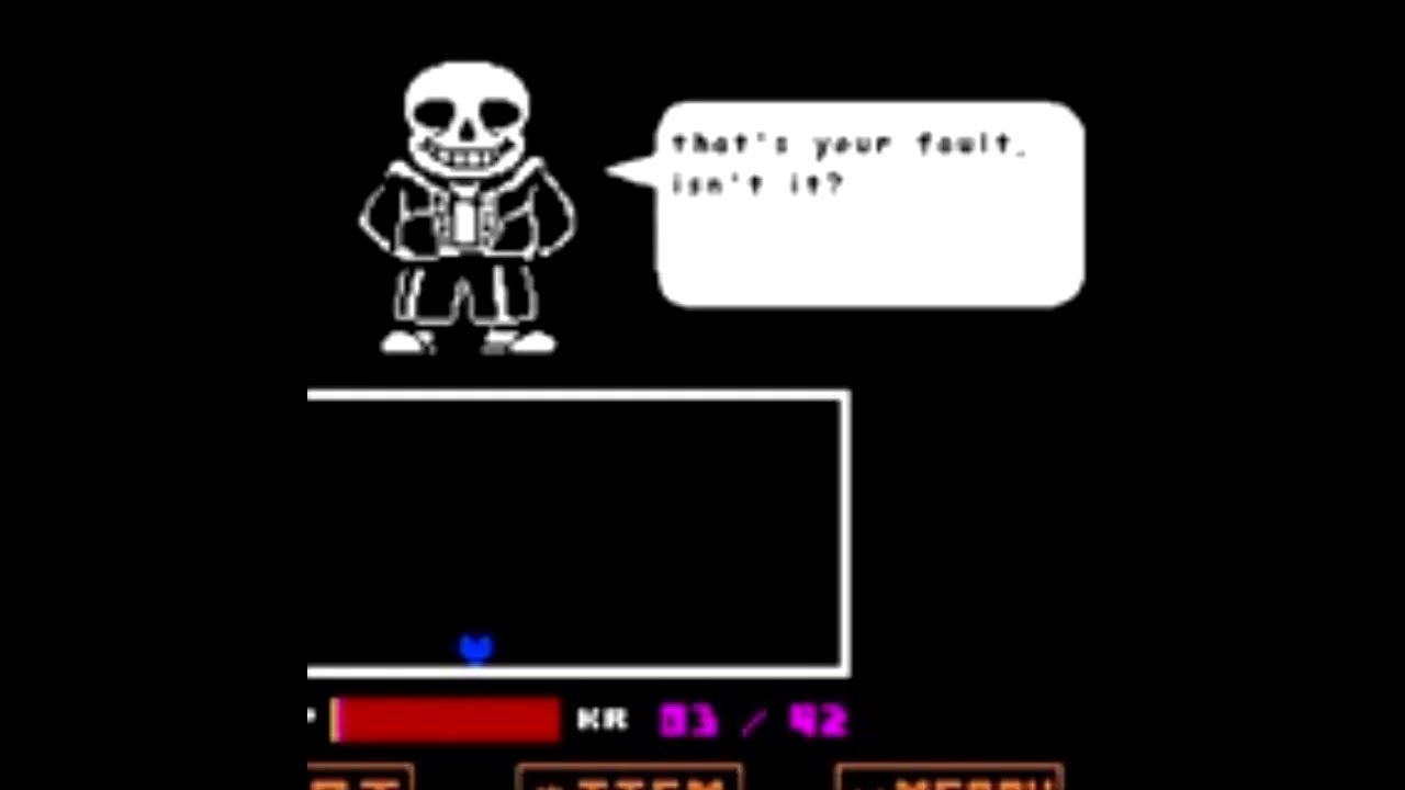 Undertale - Karma Strikes Back!