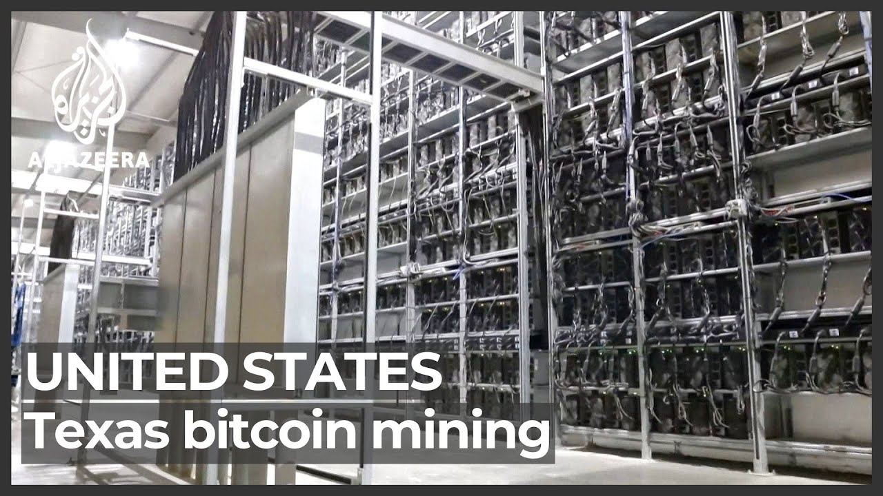 Why are crypto mining companies flocking to rural Texas?