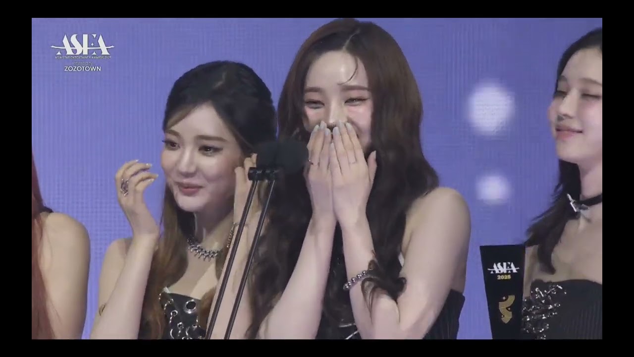 250528 aespa 에스파 The Platinum Award @ ASIA STAR ENTERTAINER AWARDS 2025 (ASEA)