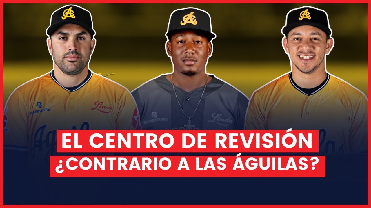 La regla del plato “Buster Posey” desata la molestia de las Águilas Cibaeñas