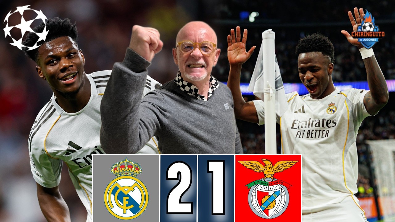 🕺 ¡VINICIUS BAILA y TUMBA al BENFICA de MOU! | Real Madrid 2-1 Benfica | Resumen Chiringuito Inside