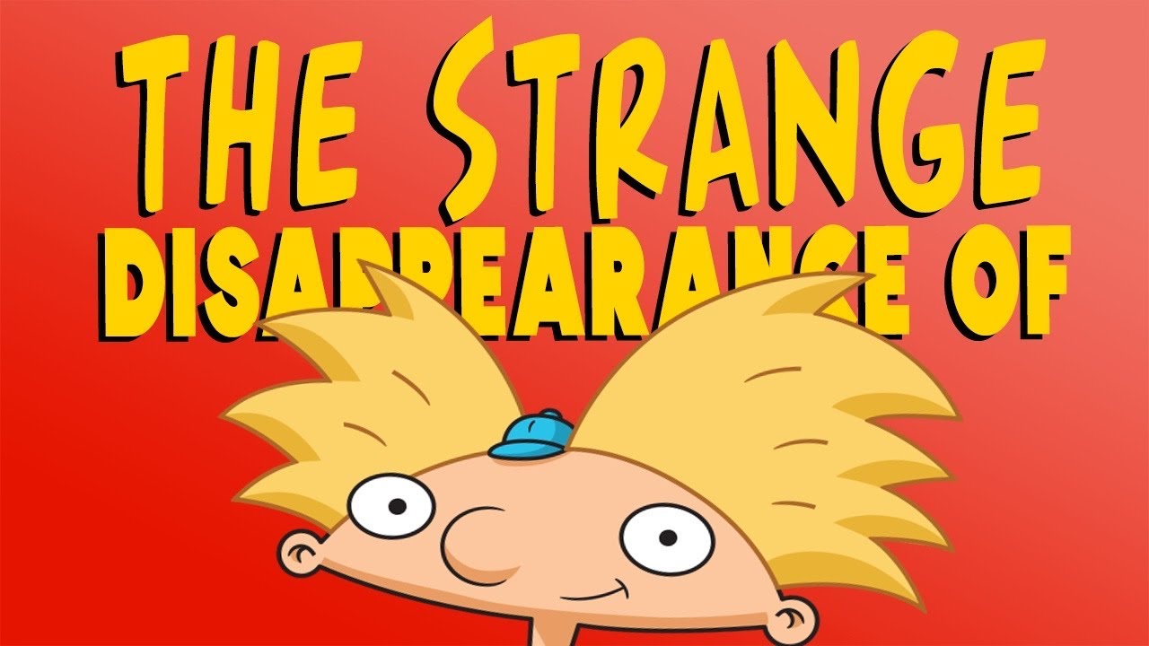 The Strange Disappearance of Hey Arnold