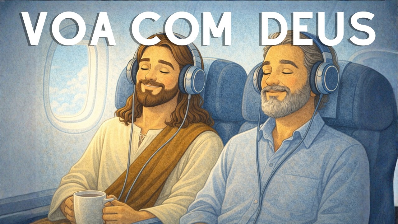 DEUS Caminha CONTIGO | Música Cristã para VIAJAE e  ORAR